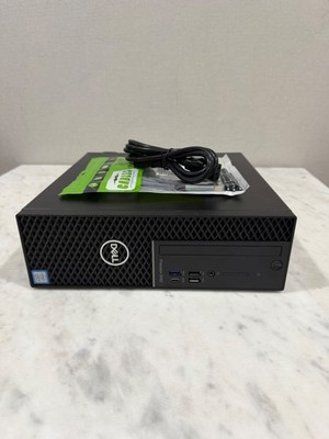 Dell Precision 3430 SFF Intel i5 8600 AMD Radeon W2100