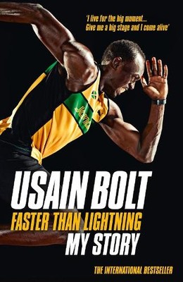 Usain Bolt Faster than Lightning: My Autobiography (Taschenbuch)