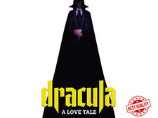 NEW Dracula: A Love Tale 2025 Custom DVD New Horror Romance Movie HD Quality