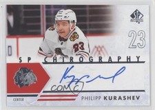 2020-21 SP Authentic SP Chirography Philipp Kurashev #C-PK Auto e9p