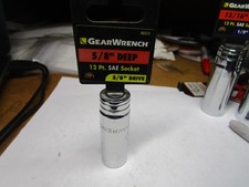 GearWrench 5/8"Socket 3/8" Drive 12 Point Deep SAE