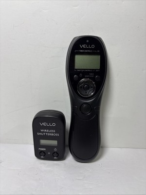 (M) Vello Wireless ShutterBoss II Remote Switch RCW-II-C2 For Canon.
