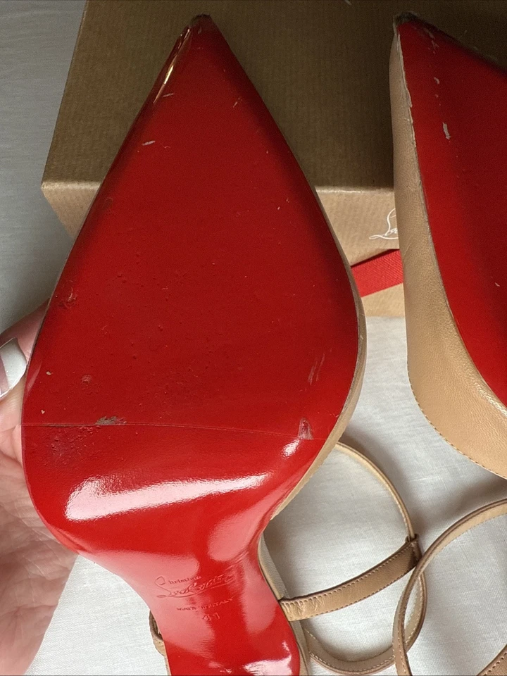 Christian Louboutin JenLove 100 腮红 41 码 — 第 4/4 张图片