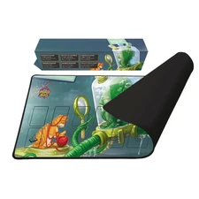 Mindbug Mr. Green Playmat - Official Playmat for Mindbug Game, Slip-Resistant Ru