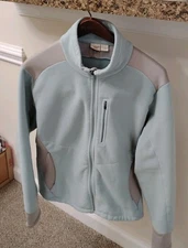 Eastern Mountain Sports fleece Jacket Womens large euc  
