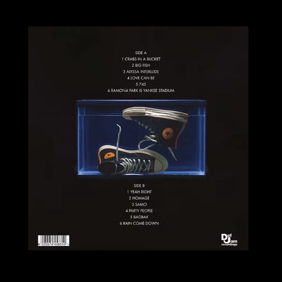 VINCE STAPLES - Big Fish Orange Coloured 2022 Vinyl New & Sealed - Image 2 of 2