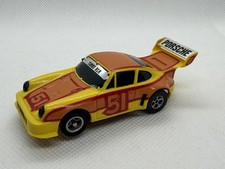 Aurora AFX Non-Magnatraction Porsche 934 Turbo Car CAR 51 Excellent