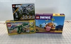NISB LEGO Sets: Mighty Dinosaurs, Star Wars 501st Clone Troopers Battle Pack +