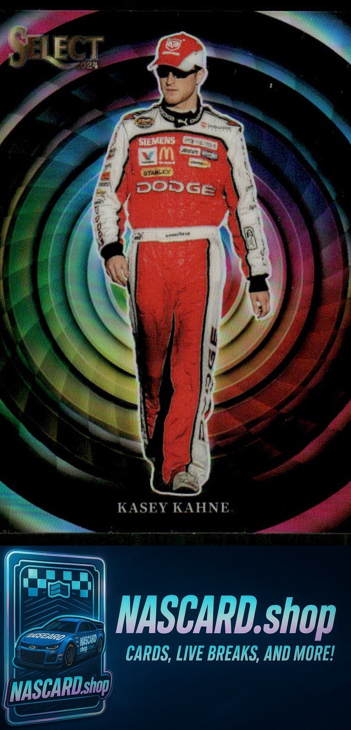 2024 Panini Select #13 Kasey Kahne Color Wheel