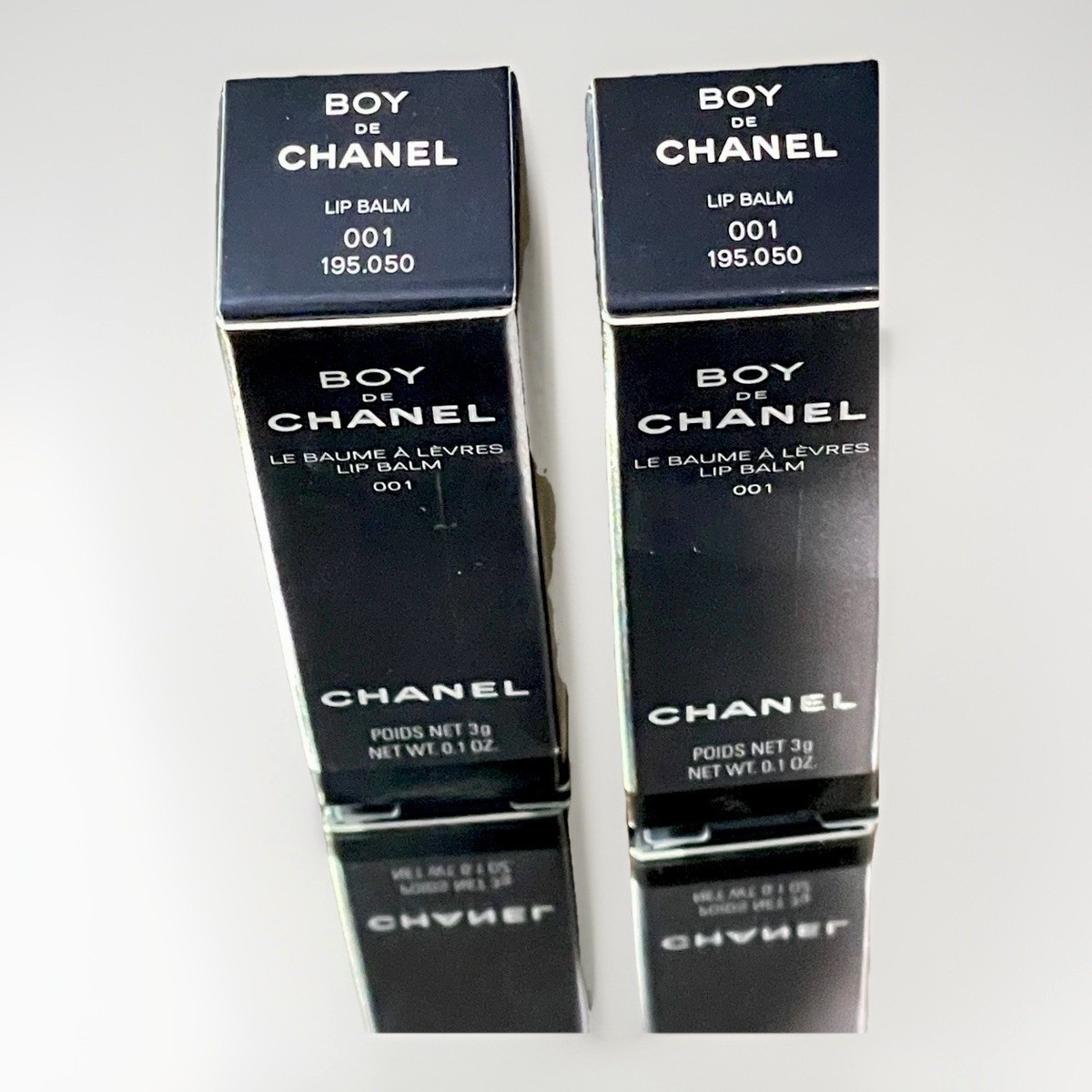 CHANEL BOY DE CHANEL リップバーム 001 CHANEL Boy De CHANEL Lip Balm 001 3g / 0.1 Oz for sale