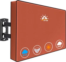 Zettum Outdoor TV Cover 46- 48  Inch Cover Waterproof & Weatherproof