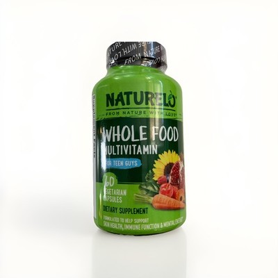 Teen Multivitamin - Whole Food Multivitamin - with Minerals for Teenage Boys & G