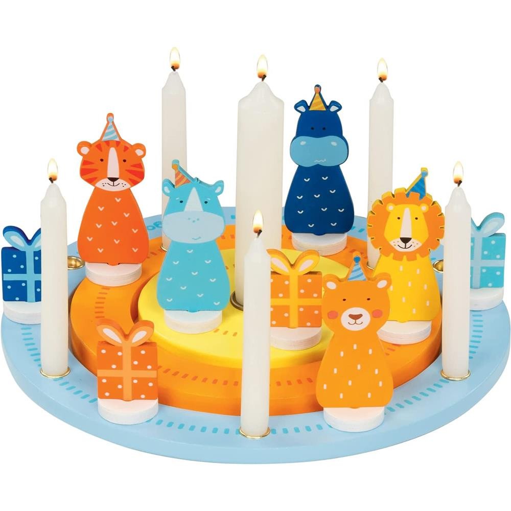 Goki Geburtstagskranz Галерея на вершине холма для украшения 6 Керзен Гебуртштагов 5890₽