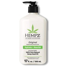Original, Natural Hemp Seed Oil Body Moisturizer with Shea Butter and Ginseng...
