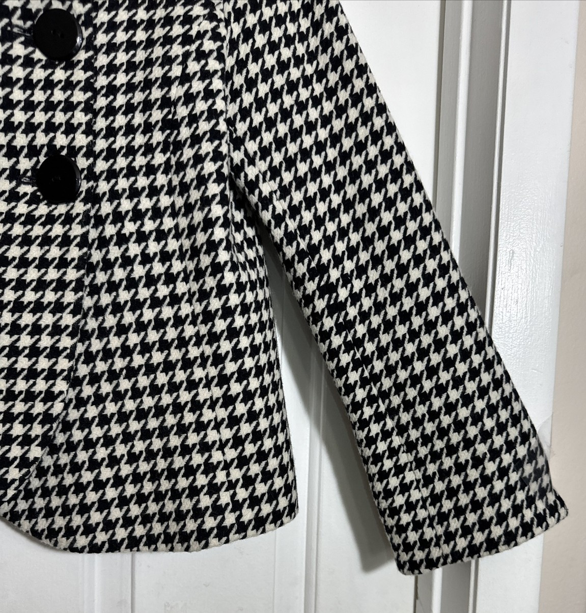 Pendleton Womens Houndstooth Double breasted Blaz… - image 7