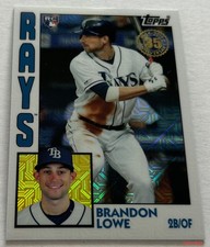 2019 Topps Update Silver Pack BRANDON LOWE #T84U-42 Rookie Pittsburgh Pirates RC