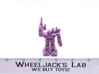 #50 Frenzy PURPLE Decoy Hasbro Vintage 1987 G1 Transformers Action Figure