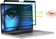 Anti-Glare Screen Protector for Macbook Pro 13 Blue Light Blocking Filter, Eye