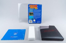 Nintendo NES *Mega Man 2* OVP CIB PAL B XR-NOE Cover Variante 2 +