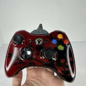 Microsoft Xbox 360 Wireless Controller - Gears of War 3 Limited Edition Tested