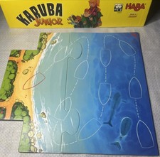 HABA Karuba Junior 2 Game Board Pieces Set Complete Base