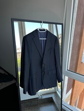 SuitSupply Lazio Single Breasted Men  s Wool Blazer Jacket Sz L