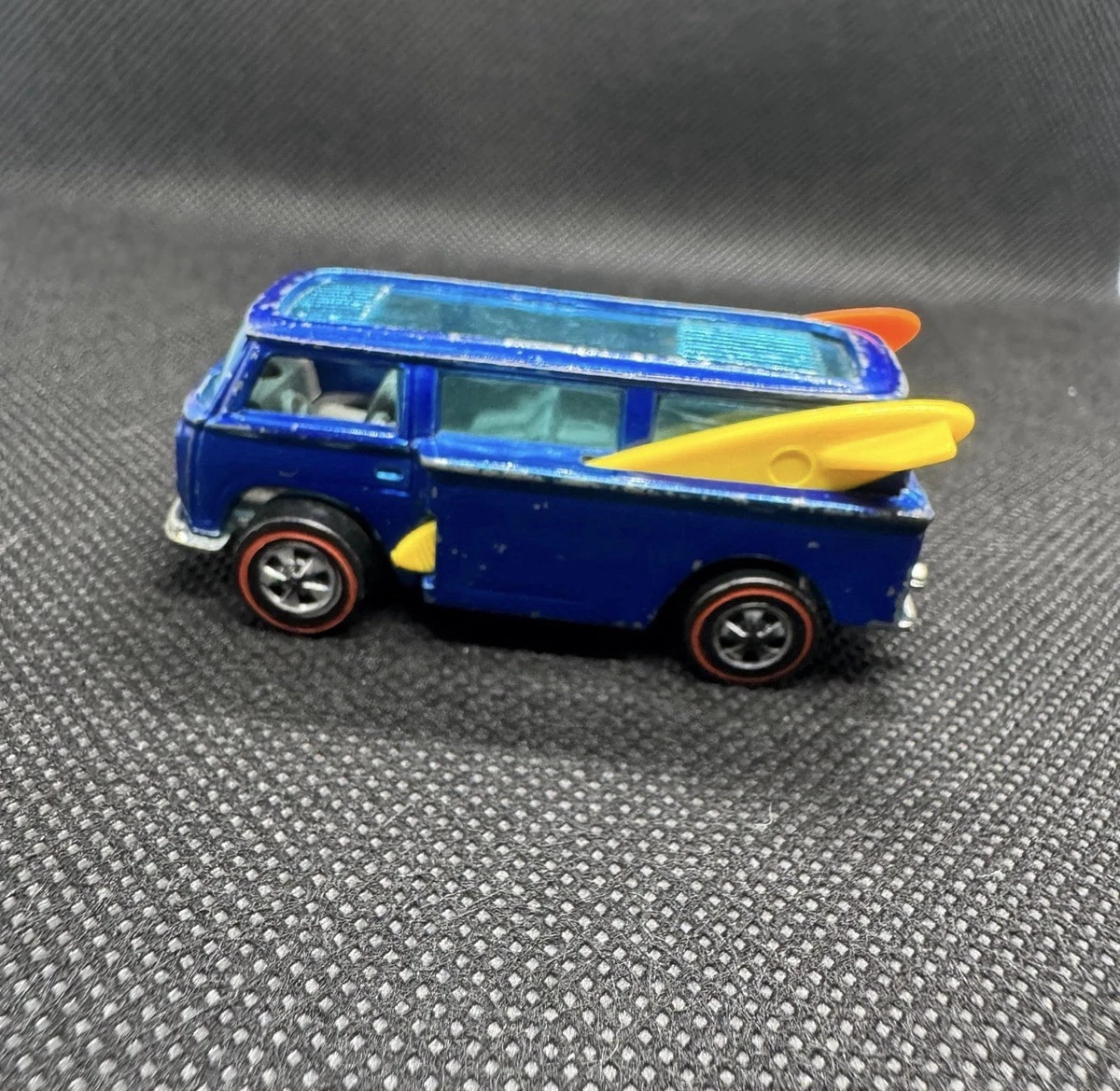 Hot Wheels Volkswagen Blue Vintage Manufacture Diecast Cars