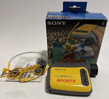 Vintage Sony SRF-X90 monocular radio Walkman Sports Monocular Radio New Openbox
