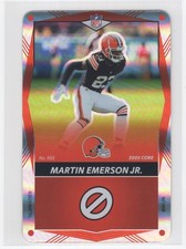 #55 2025 UNO Elite Foil RED Martin Emerson Jr. Cleveland Browns