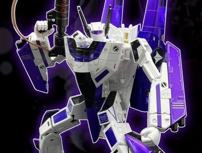 Robotech Macross VF-1S God of Flame Purple KitzConcept Jetfire Transformers