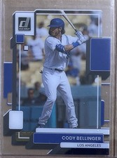 Cody Bellinger 2022 Panini Chronicles - Clearly Donruss #36