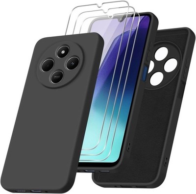 Case Cover+Tempered Glass for Xiaomi Redmi 14C / 13C/13/12C/10C