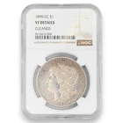 1890-CC $1 MORGAN DOLLAR US MINT RARE COIN 90% SILVER NGC CERTIFIED VF DETAILS
