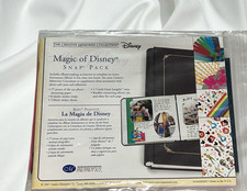 Creative Memories Magic of Disney 7x7 Snap Pack Scrapbook Album Kit New Package