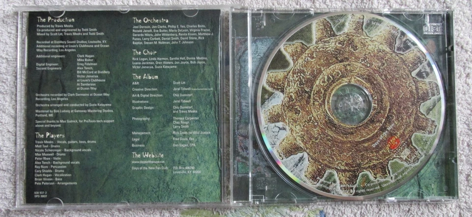 Day Of The New(1999) CD - Photo 3/3
