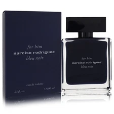Narciso Rodriguez Bleu Noir by Narciso Rodriguez Eau De Toilette Spray 3.4 oz Fo