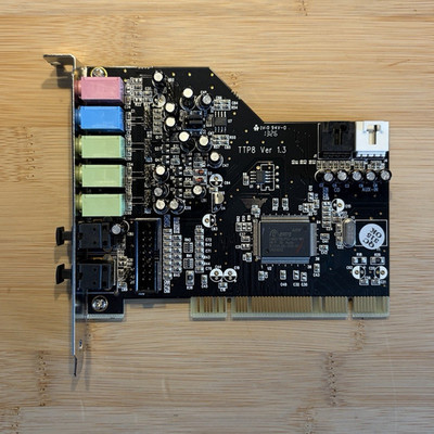 TERRATEC Aureon 5.1 PCI Soundkarte Plug-In Card, S/PDIF, 3,5 mm