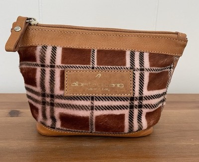 Alberta Di Canio Women s Cosmetic Makeup Bag Made In ITALY