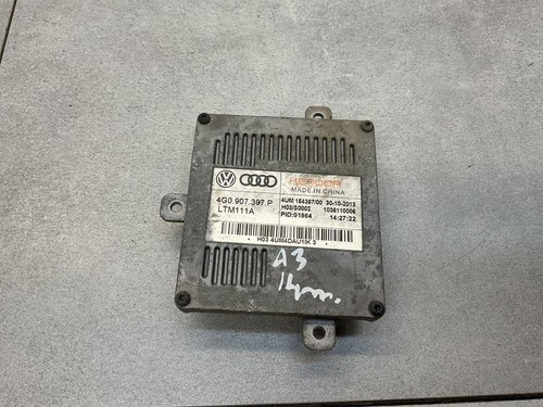 Audi A3 S3 8V 2014 Vorschaltgerät Steuergerät Xenon Scheinwerfer 4G0907397P