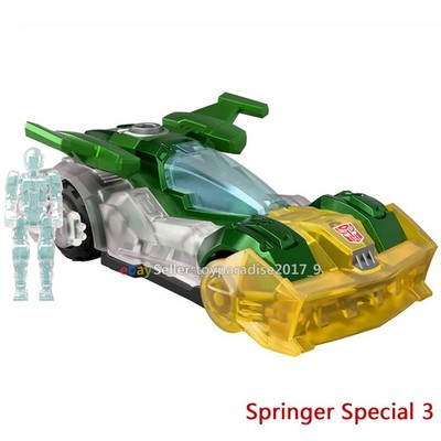 Transformers Blind Box 1/64 Car Model Kit Blokees Wheels Toys C02 Springer Sp3