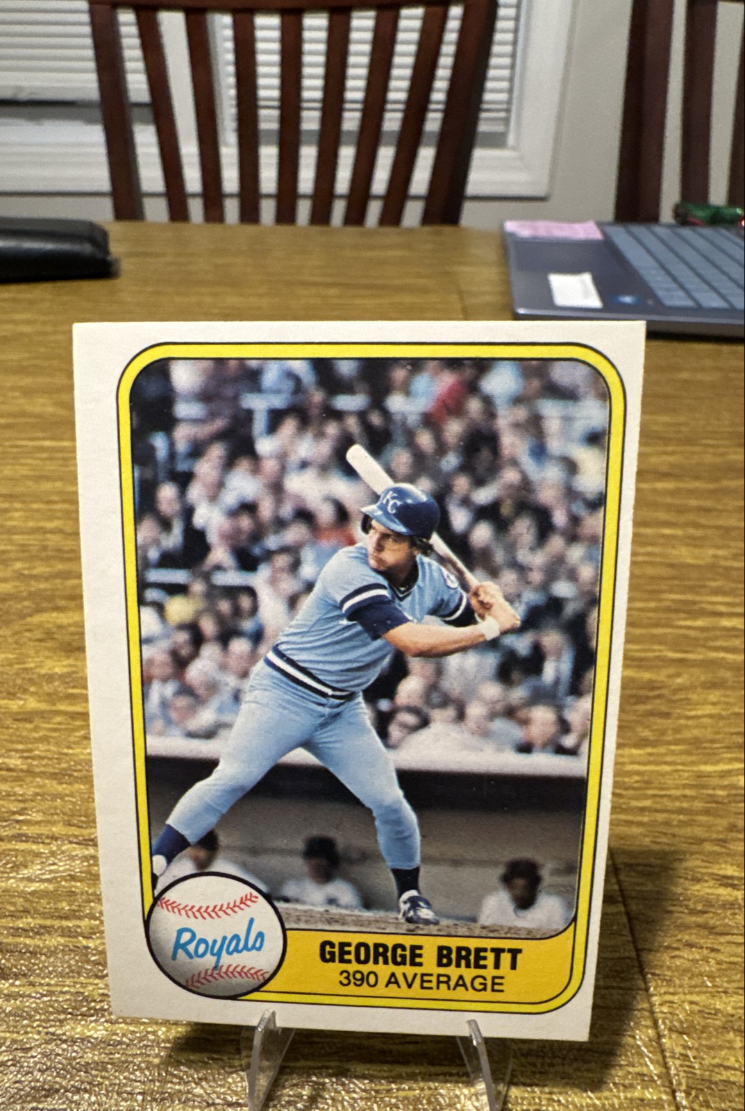 1981 Fleer - George Brett #655