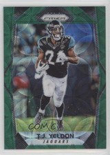 2017 Panini Prizm Green Scope Prizm 31/99 TJ Yeldon #28 0j6