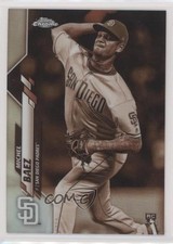 2020 Topps Chrome Sepia Refractor Michel Baez #187 7iu