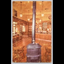 Postcard of Upjohn's Old-Fashioned Drugstore in Disneyland, California