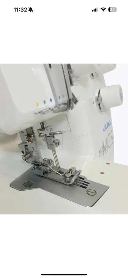 JUKI MCS-1500 Cover Stitch and Chain Stitch Specialized Sewing Machine + Bonus - Image 4 of 4