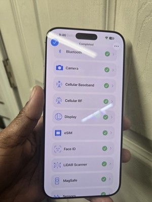 Apple iPhone 16 Pro Max - 256 GB - Desert Titanium (Unlocked) for