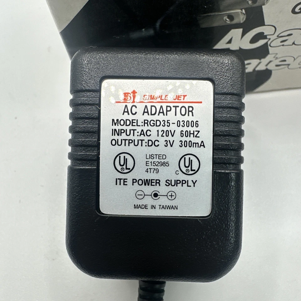Nintendo GameBoy Pocket Game Boy Color Authentic AC Adapter Power Supply MGB-005 - Image 2 of 4