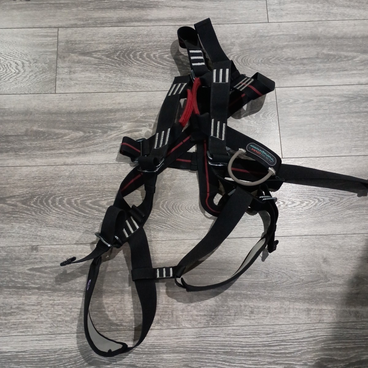 Arnés de escalada de maternidad Mad Rock Mountain Mama para mujer