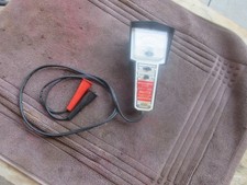 Vintage Dixson Engine Performance Analyzer Tach Dwell Volts Meter 4 6 8 Cylinder