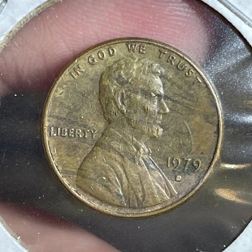 1979-D Lincoln Memorial Cent — photo from another recent sale